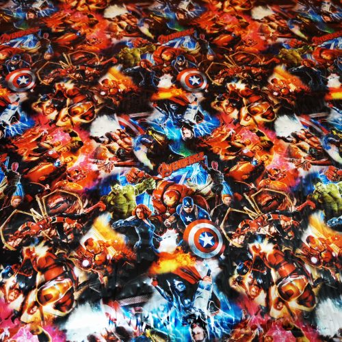 Marvel Heroes Hydrographics Film 50cm Premium