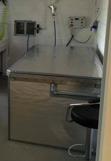 *SOLD* USED HYDROGRAPHICS TANK AND STOCK - Image 7