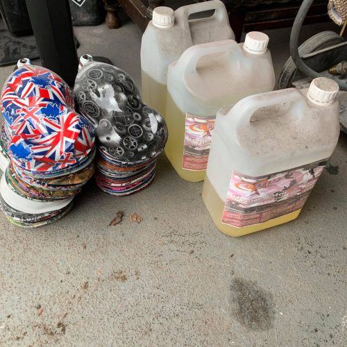 *SOLD* USED HYDROGRAPHICS TANK AND STOCK - Image 3