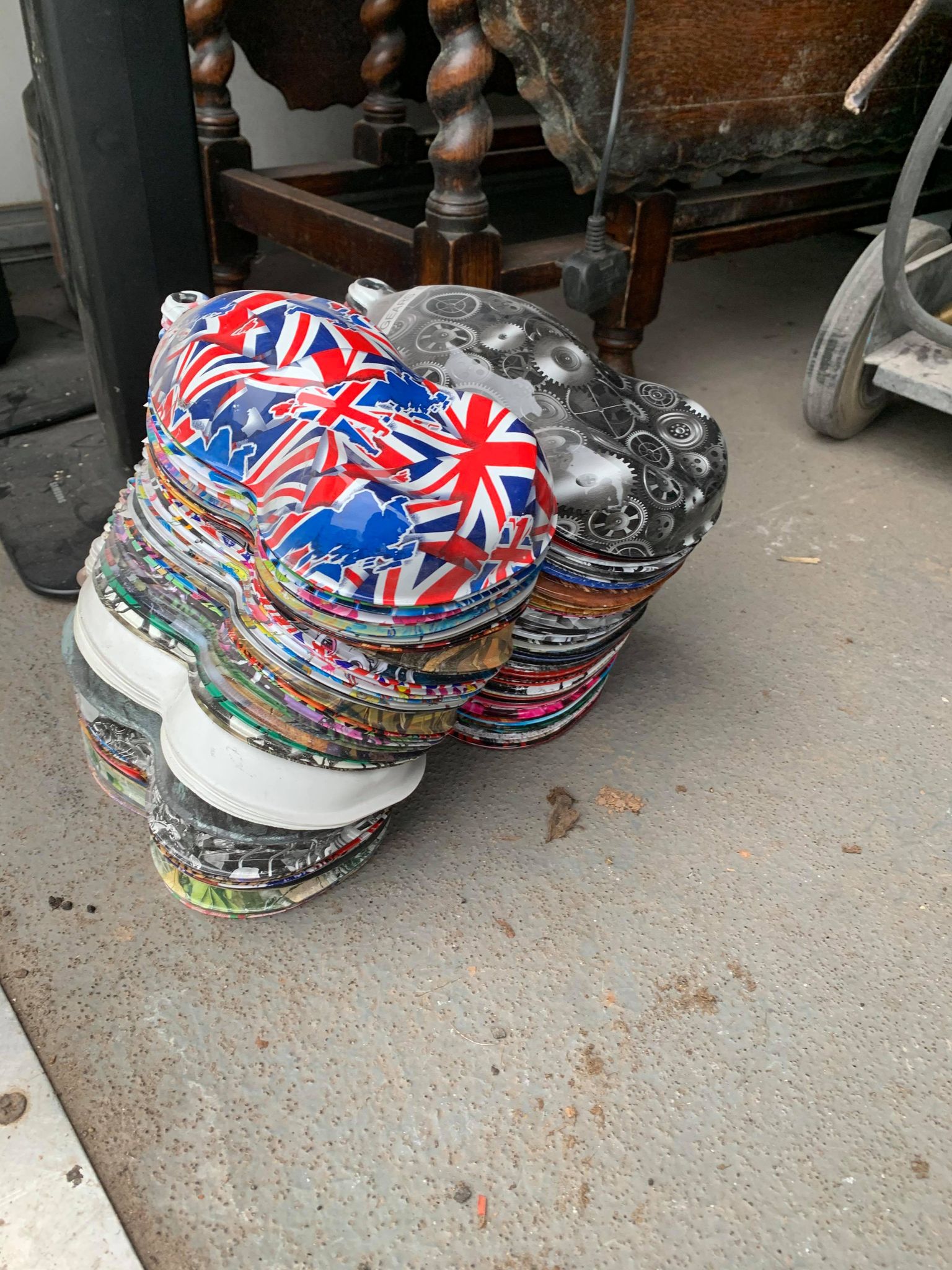 *SOLD* USED HYDROGRAPHICS TANK AND STOCK - Image 5