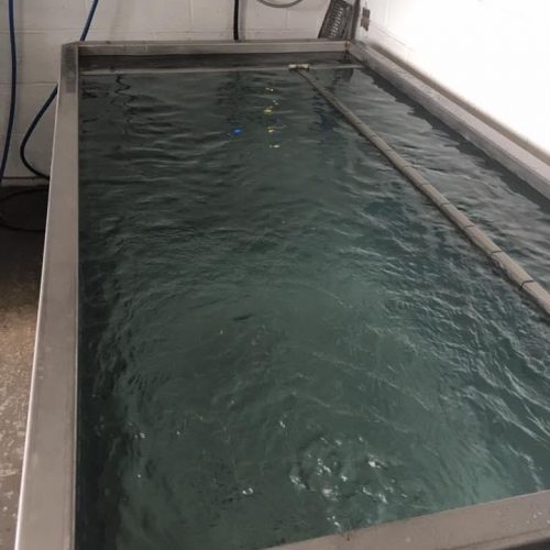 *SOLD* USED HYDROGRAPHICS TANK AND STOCK