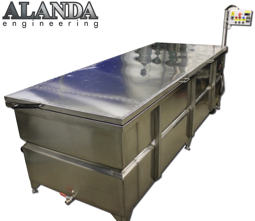**SOLD**USED HYDROGRAPHICS TANK