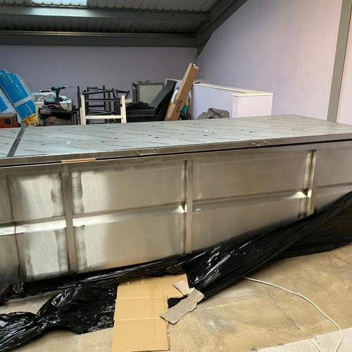 **SOLD**USED HYDROGRAPHICS TANK - Image 4