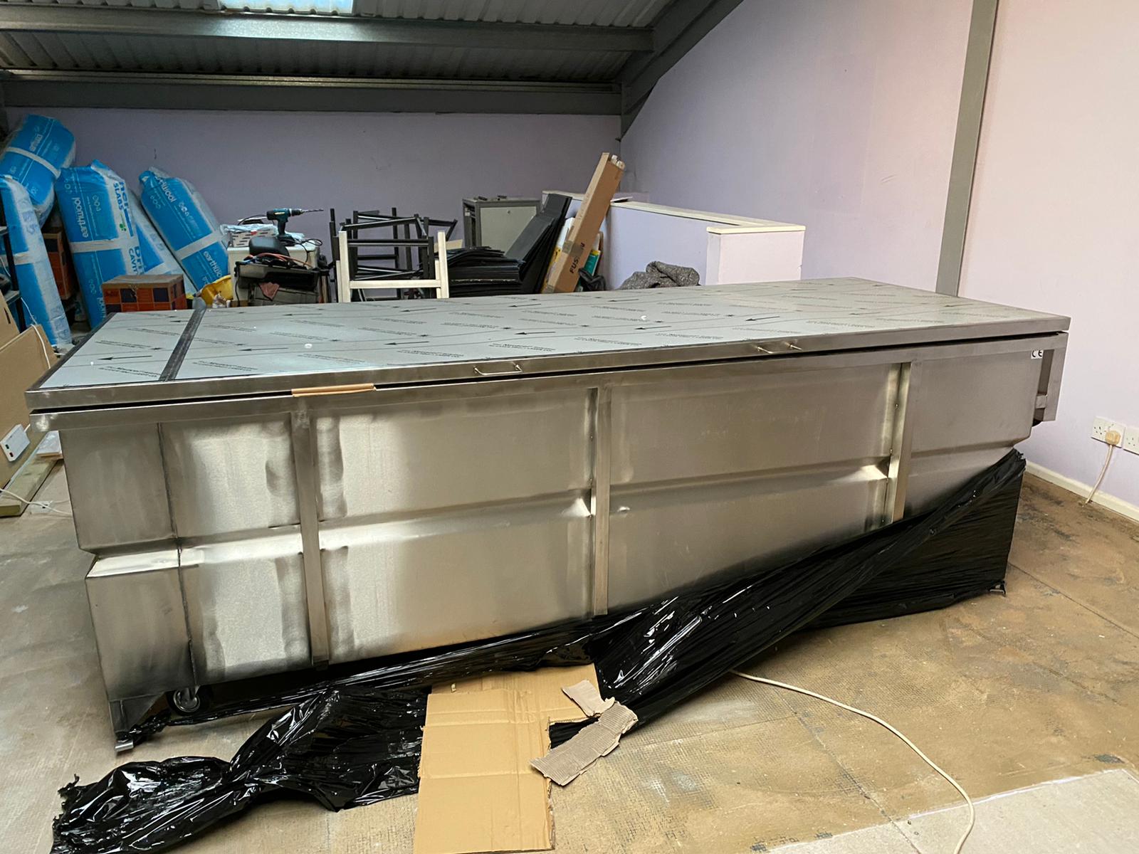 **SOLD**USED HYDROGRAPHICS TANK - Image 4