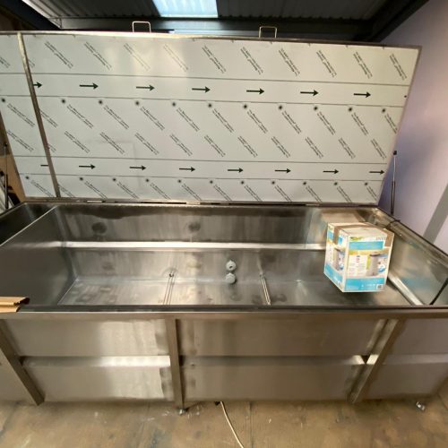 **SOLD**USED HYDROGRAPHICS TANK - Image 5