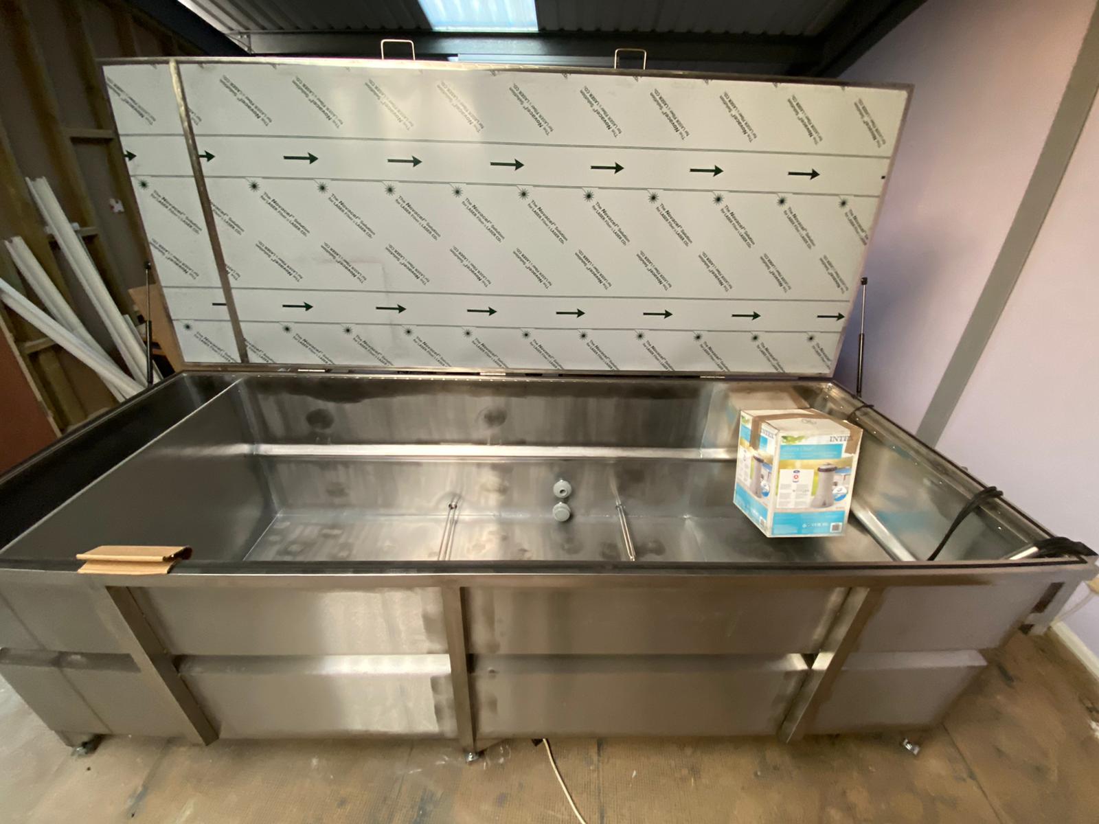 **SOLD**USED HYDROGRAPHICS TANK - Image 5