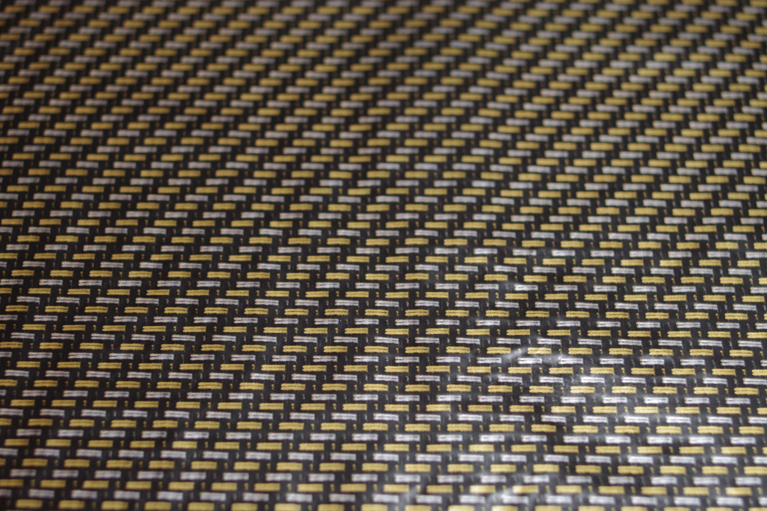 Silver and Gold Kevlar Carbon 100cm Hydrographics Film