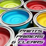 Paints, Primers and Clears