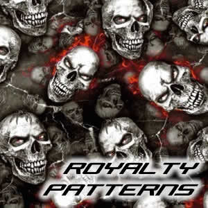 Royalty patterns designed by AquaGraphix and our partners